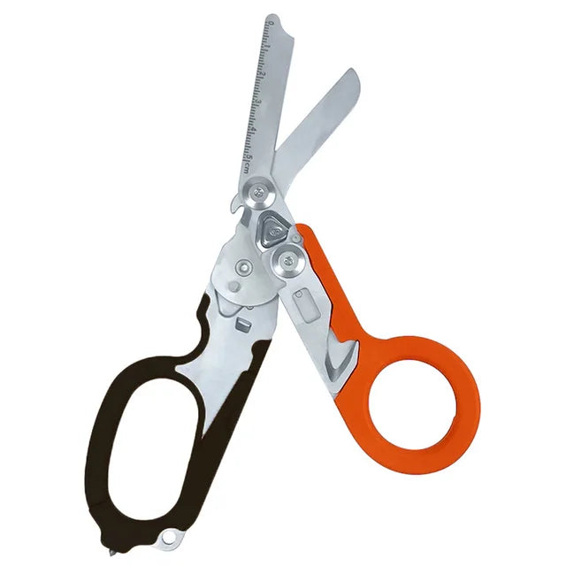 Multifunctional Foldable Tactical Pliers for Outdoor & Emergency | Stainless Steel - Lamylie