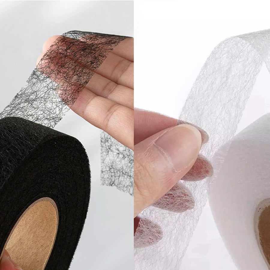Ruban adhésif textile sans couture – Assemblez sans aiguille ni fil ! – Lamylie