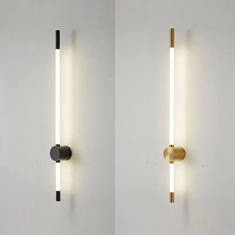 Κάθετο επίτοιχο φωτιστικό LED LumaFlex — Λεπτό μεταλλικό φινίρισμα, ενεργειακά αποδοτικός φωτισμός