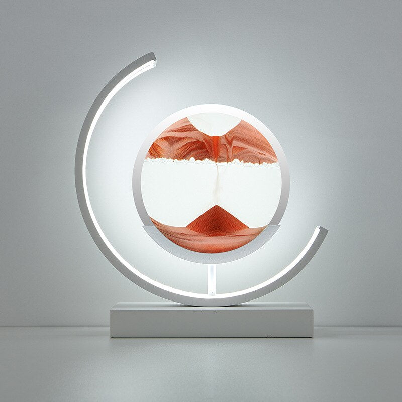 Sandlight | Quicksand table lamp - Lamylie
