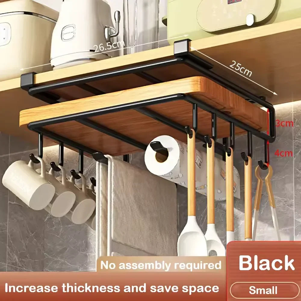 Kitchen Under-Cabinet Organizer - Lamylie