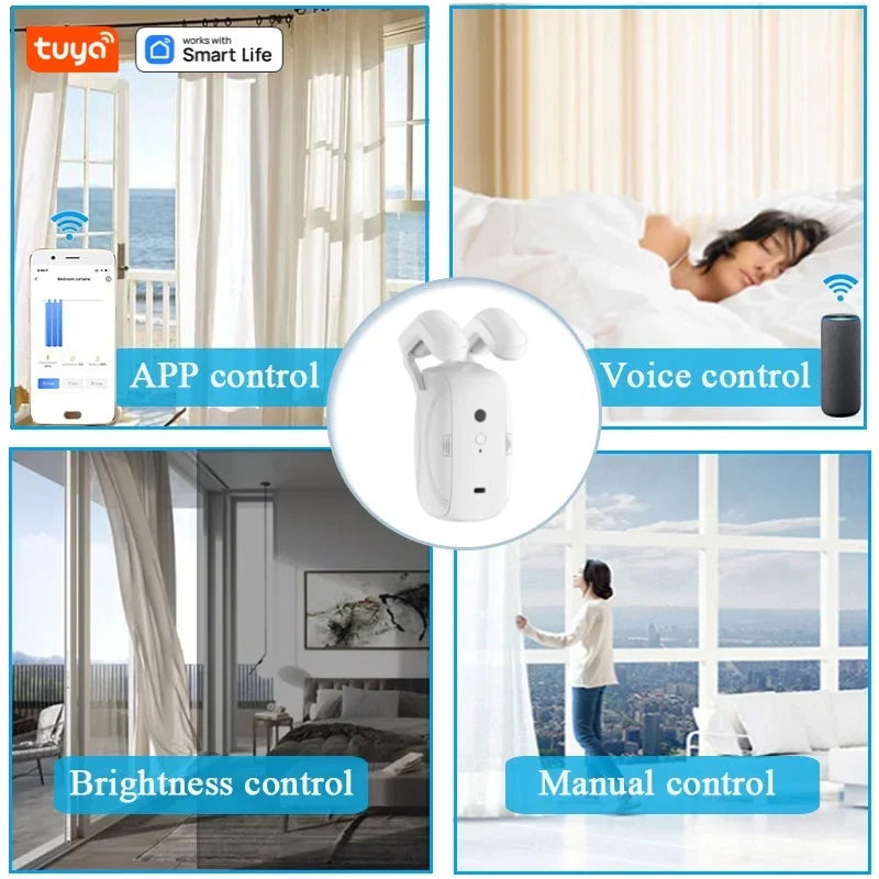 Controllo facile delle tende – Relax senza sforzo per la tua casa - Lamylie