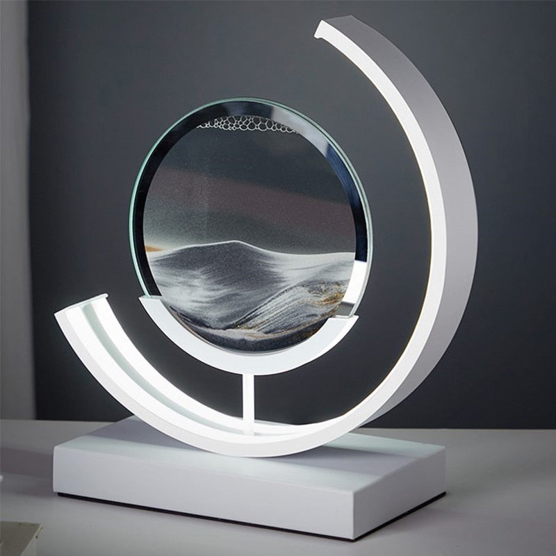 Sandlight | Quicksand table lamp - Lamylie