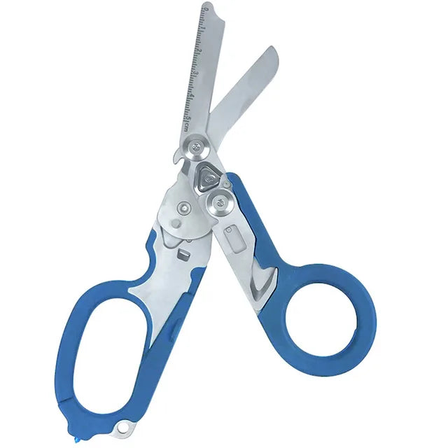 Multifunctional Foldable Tactical Pliers for Outdoor & Emergency | Stainless Steel - Lamylie