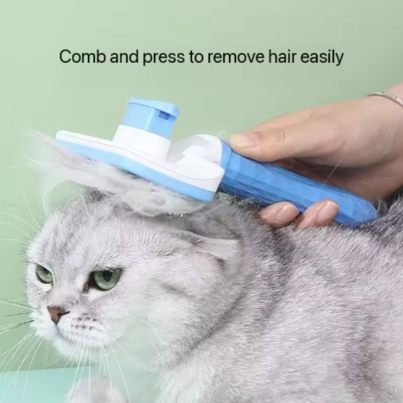 Pflegebürste für Katzen und Hunde - Haarentfernungs- und Massagebürste - Lamylie