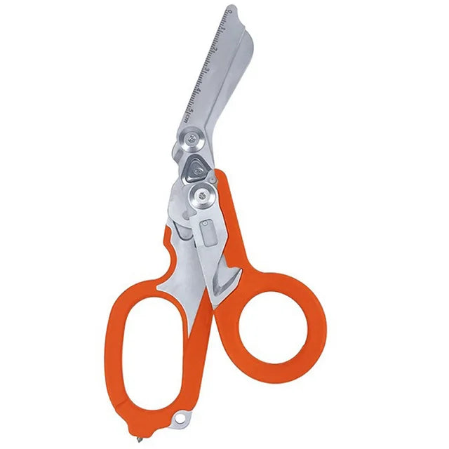 Multifunctional Foldable Tactical Pliers for Outdoor & Emergency | Stainless Steel - Lamylie
