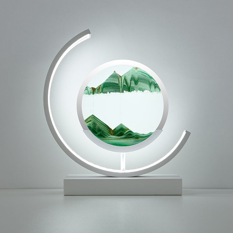 Sandlight | Quicksand table lamp - Lamylie