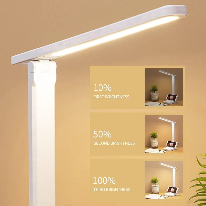 Touch Control USB Desk Lamp for Concentrated Reading and Study - Lamylie