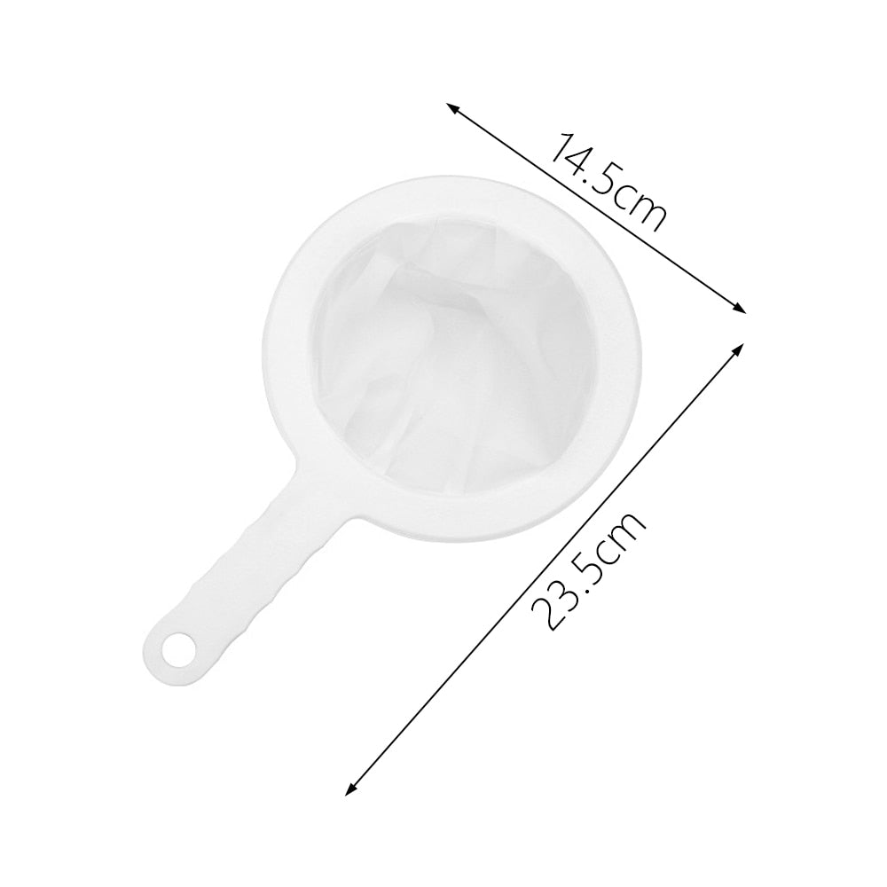 Mesh Strainer for Cooking and Baking – Precision Sieve for Sauces, Broths, and Dry Ingredients - Lamylie
