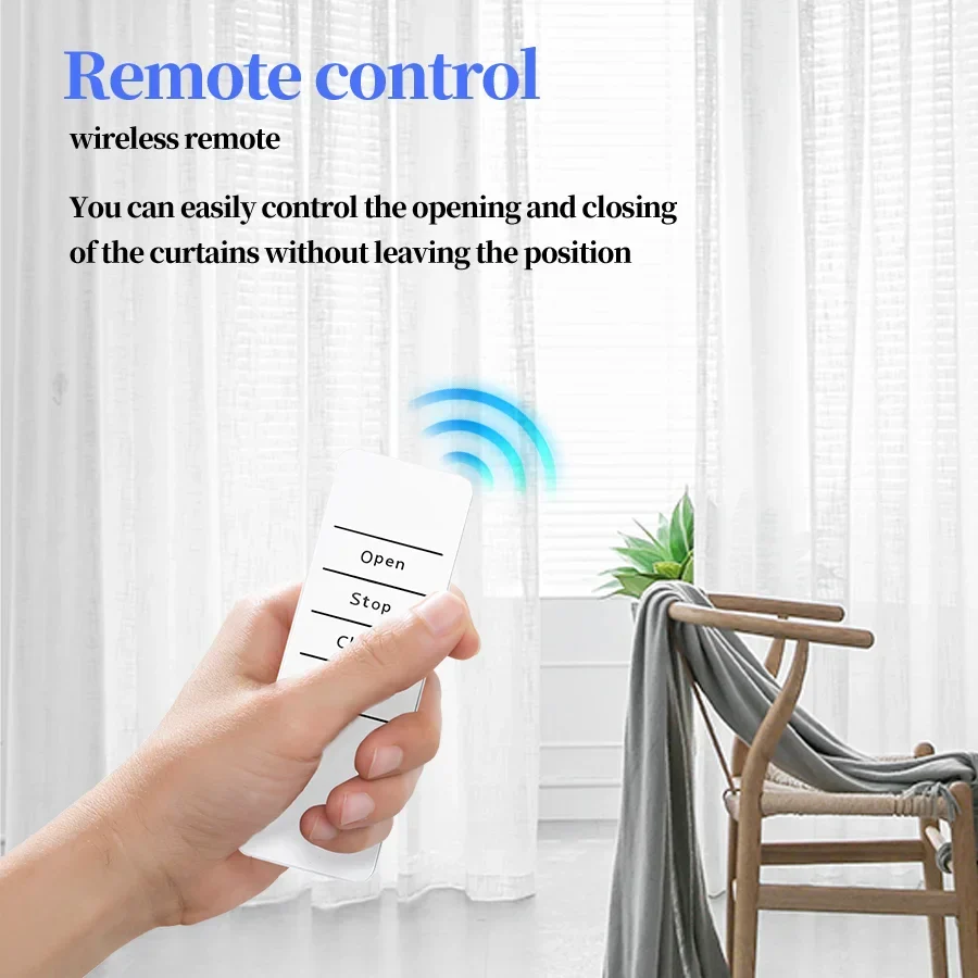 Controllo facile delle tende – Relax senza sforzo per la tua casa - Lamylie