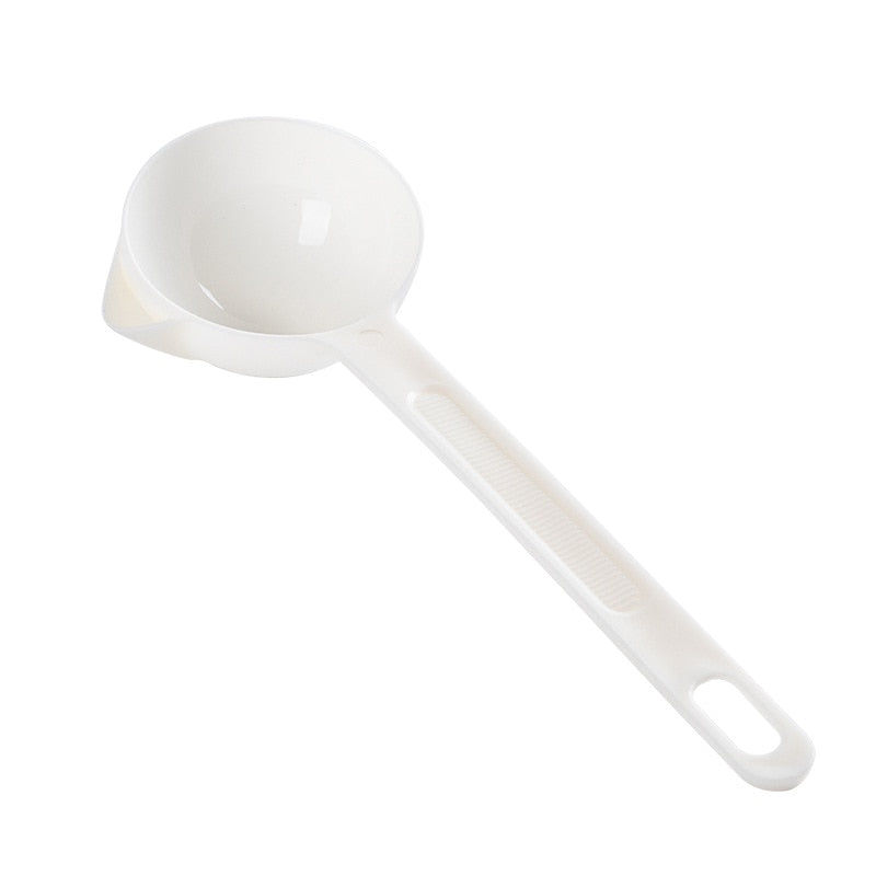 Cooking Oil Separator Spoon – Effortlessly Strain Fat and Liquids from Soups and Sauces - Lamylie