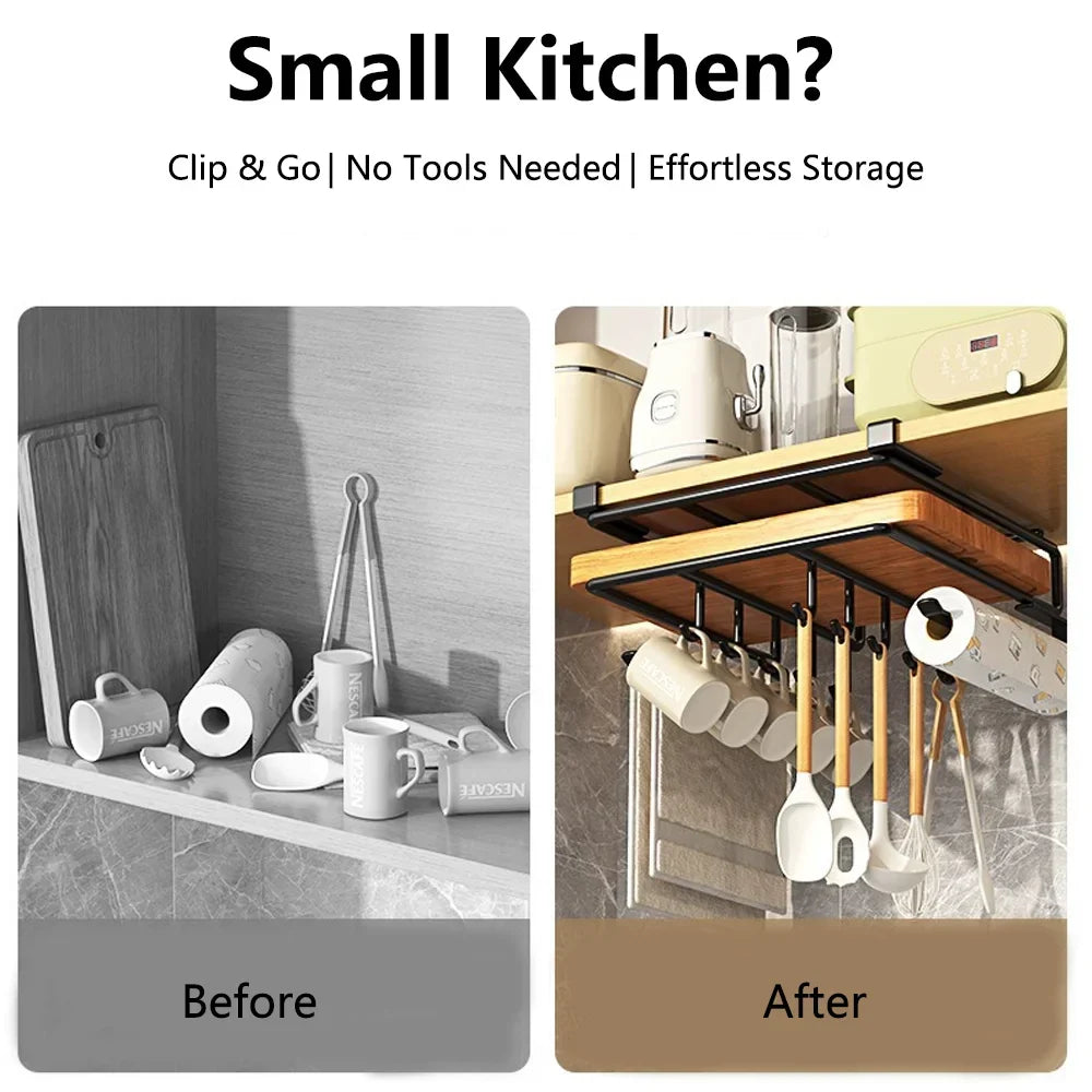 Kitchen Under-Cabinet Organizer - Lamylie