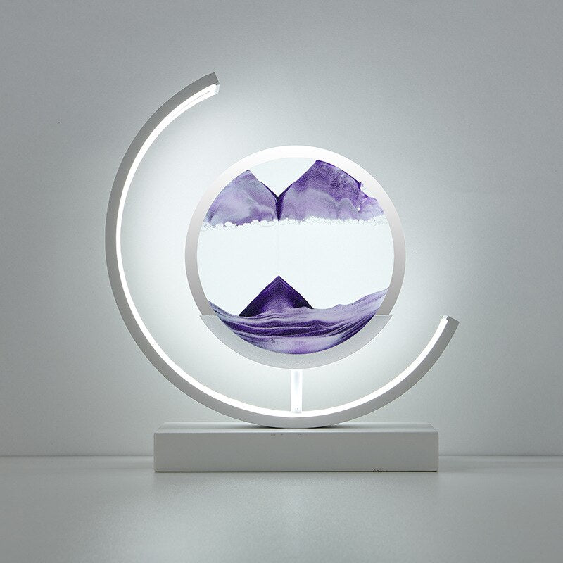 Sandlight | Quicksand table lamp - Lamylie