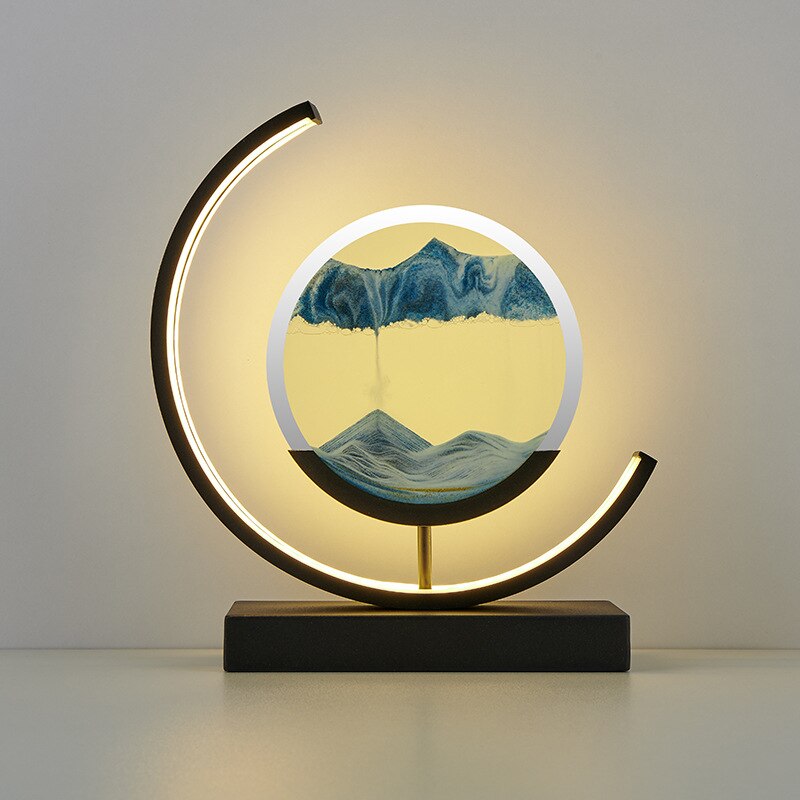 Sandlight | Quicksand table lamp - Lamylie