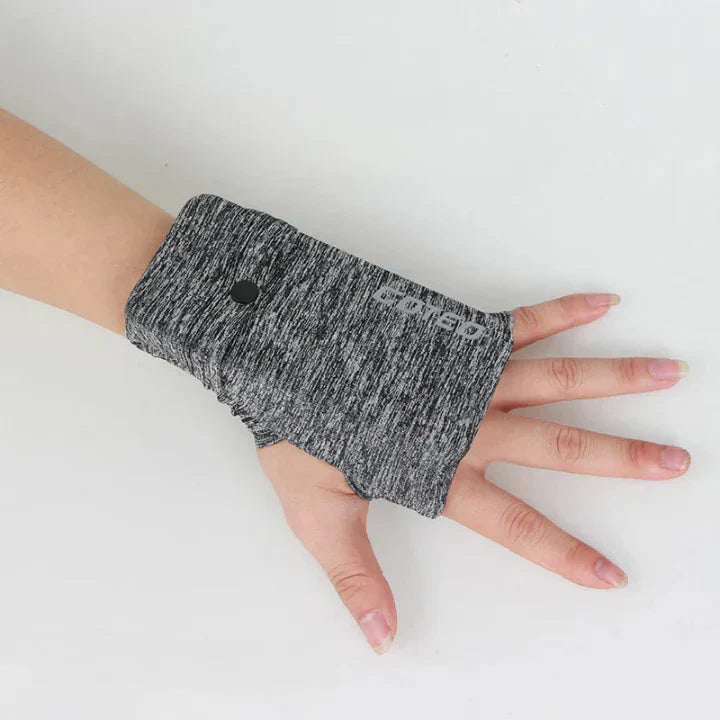 Pochette élastique pour poignet pour téléphone et clés - Lamylie