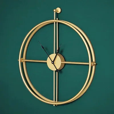 Reloj de pared contemporáneo | Elegante reloj para decorar el hogar - Lamylie