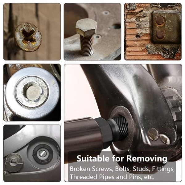Fastener Remover for Stubborn Screws - Lamylie