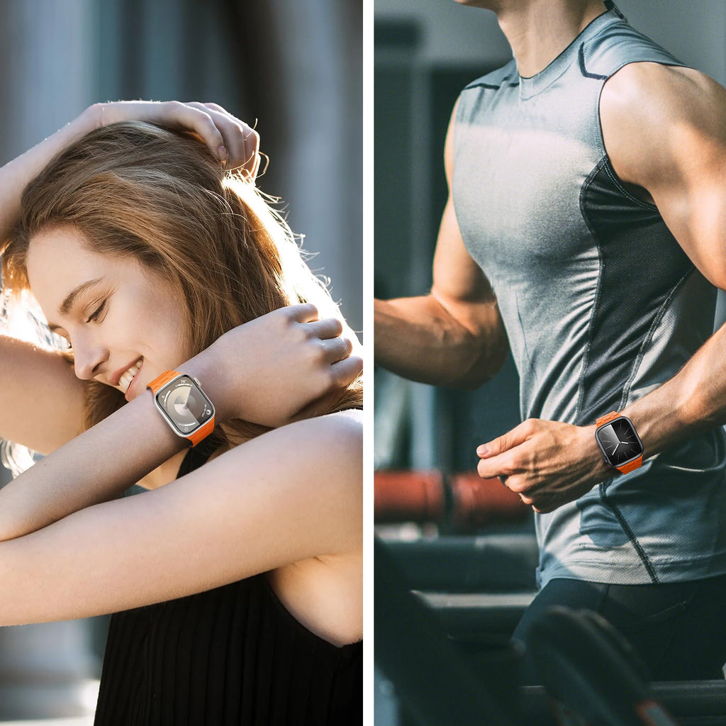 Magnetic Silicone Band for NovaWatch Smartwatch - Lamylie
