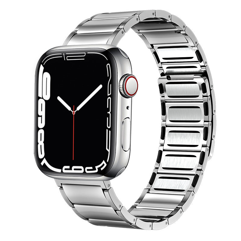 Magnetisches geflochtenes Armband als Zubehör für die Aurora-Smartwatch – Lamylie