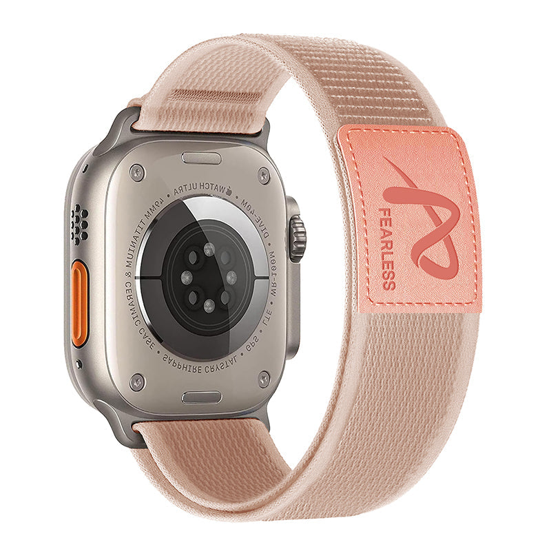 Nylonarmband für die Apple Watch – Furchtloses Trail-Loop-Design – Lamylie