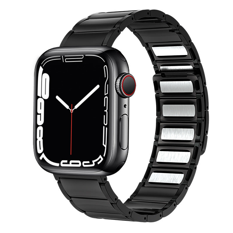 Magnetisches geflochtenes Armband als Zubehör für die Aurora-Smartwatch – Lamylie