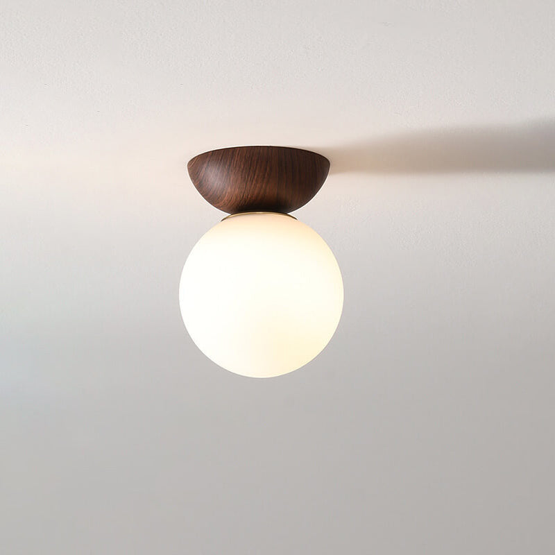 Glaskugel-Deckenlampe - Lamylie