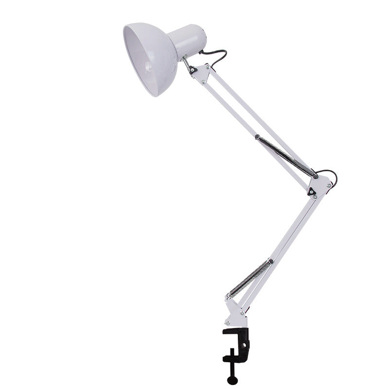Minimalistisk bordslampa i järn med justerbar hållare | Finns i flera färger för moderna interiörer – Lamylie