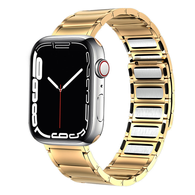 Magnetisches geflochtenes Armband als Zubehör für die Aurora-Smartwatch – Lamylie