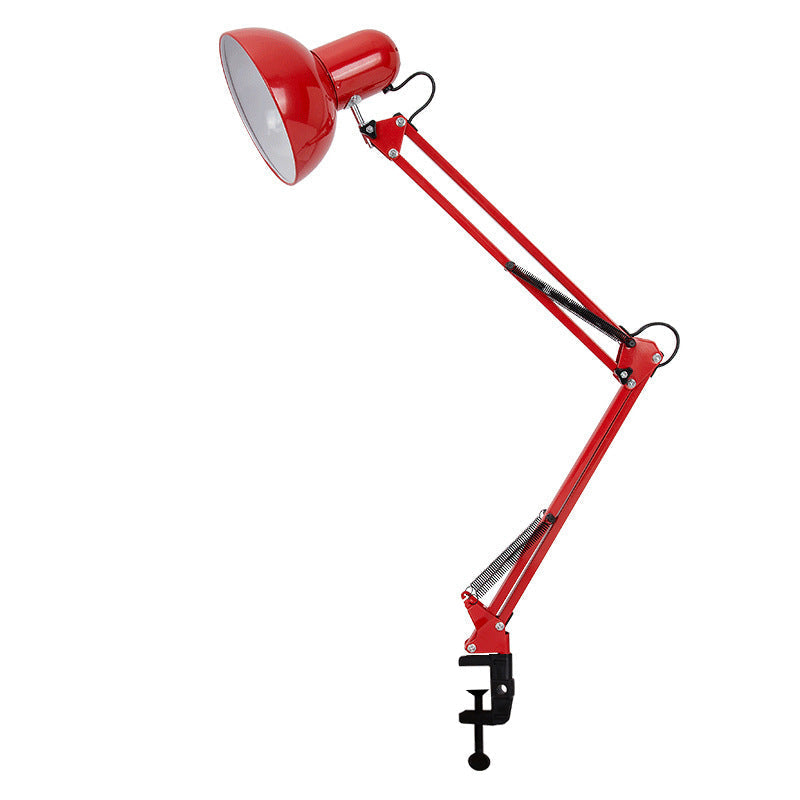 Minimalistisk bordslampa i järn med justerbar hållare | Finns i flera färger för moderna interiörer – Lamylie