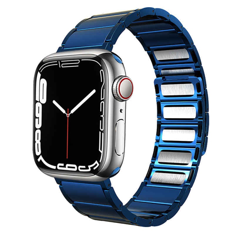 Magnetisches geflochtenes Armband als Zubehör für die Aurora-Smartwatch – Lamylie