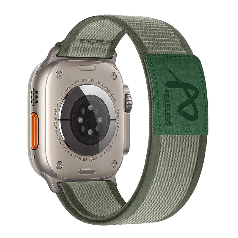 Nylonarmband für die Apple Watch – Furchtloses Trail-Loop-Design – Lamylie