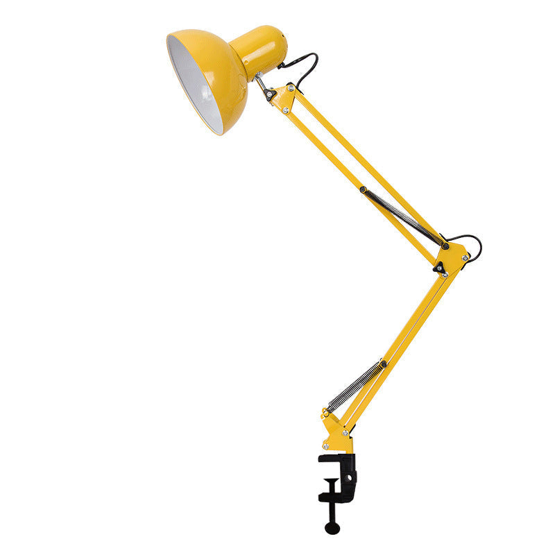Minimalistisk bordslampa i järn med justerbar hållare | Finns i flera färger för moderna interiörer – Lamylie