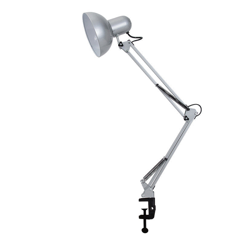 Minimalistisk bordslampa i järn med justerbar hållare | Finns i flera färger för moderna interiörer – Lamylie