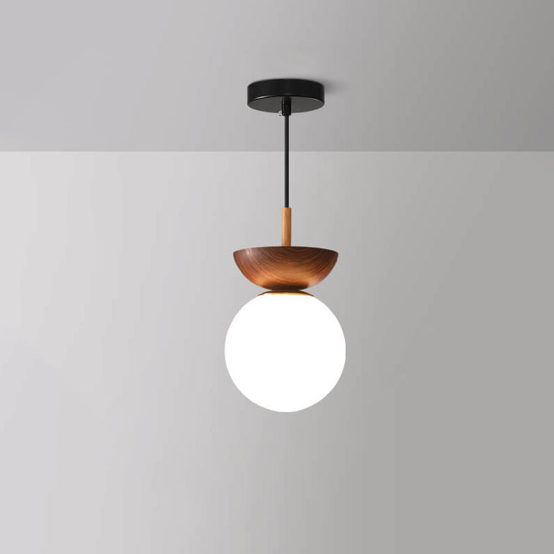 Glaskugel-Deckenlampe - Lamylie