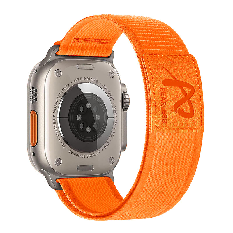 Nylonarmband für die Apple Watch – Furchtloses Trail-Loop-Design – Lamylie