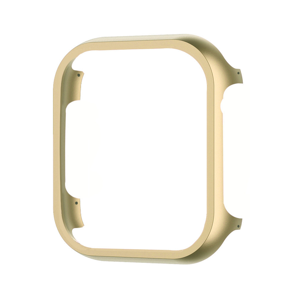 Coque extérieure Apple Watch Ultra 10 — Boîtier en aluminium mat AeroShield