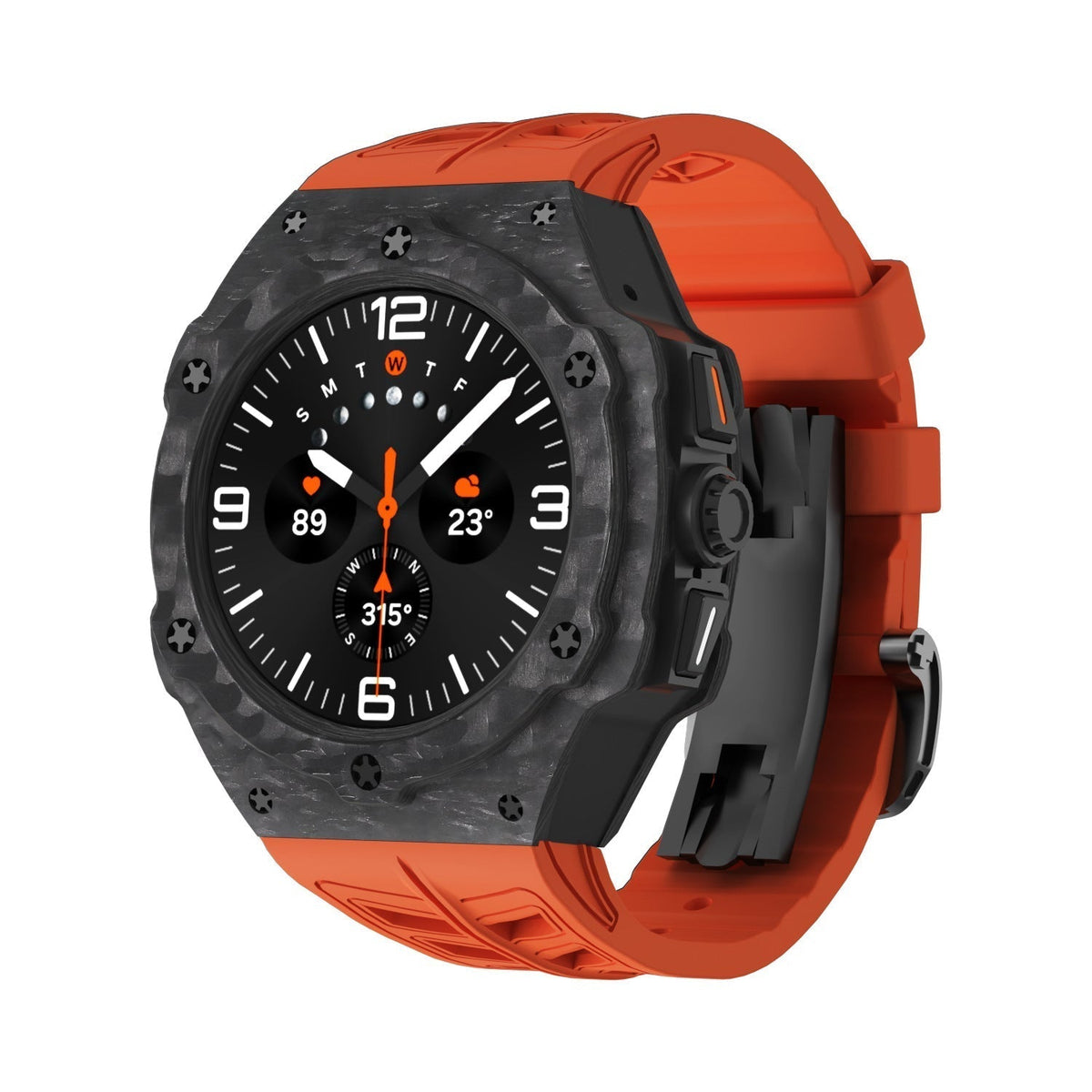 Galaxy Watch 7 Ultra VertexGuard karbon tok- és szíjkészlet