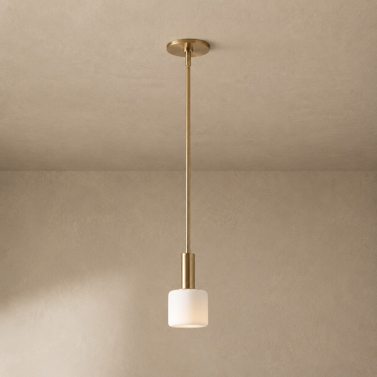 Porcelain Pendant Lamp Minimalist Design White Green Black Orange Yellow Dining Room Kitchen - Lamylie
