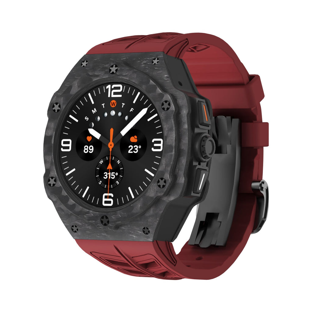 Galaxy Watch 7 Ultra VertexGuard karbon tok- és szíjkészlet