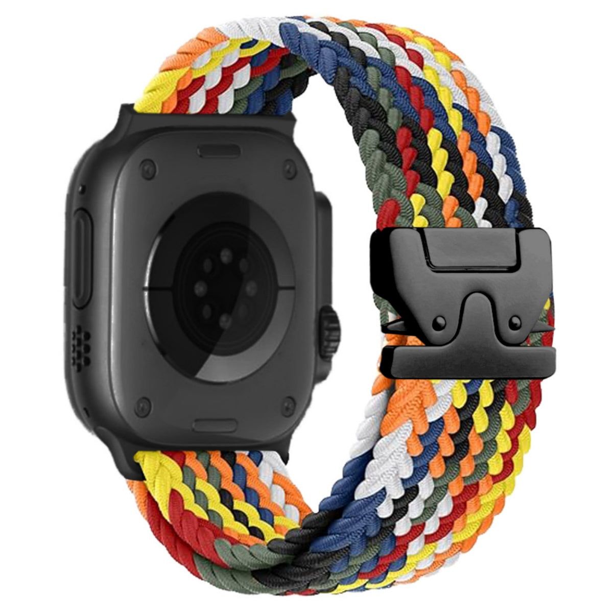 Cinturino elastico AeroFlex con fibbia da paracadute — Cinturino per Apple Watch