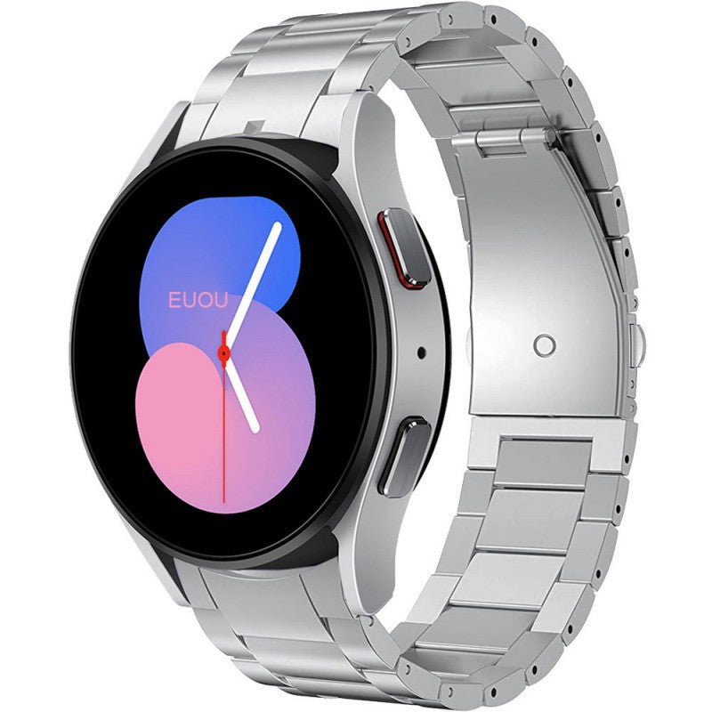 Pulse Nova Pro de Titânio de Grau 2 — Fecho magnético personalizado, Galaxy Watch 4 a 7
