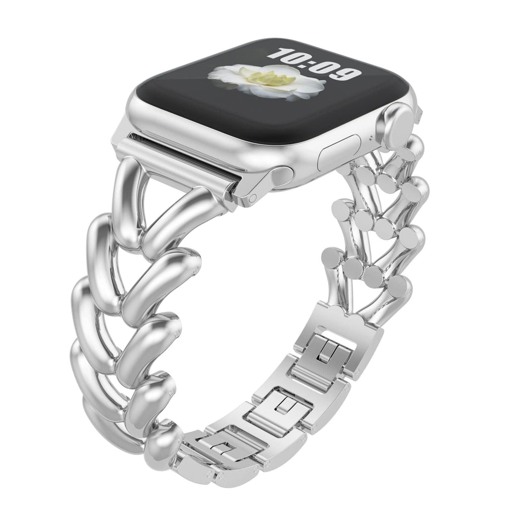 Řemínek AeroSteel z nerezové oceli pro Apple Watch pro ženy