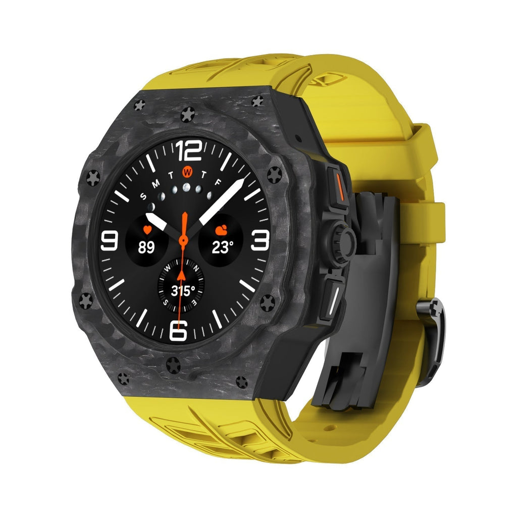 Galaxy Watch 7 Ultra VertexGuard karbon tok- és szíjkészlet