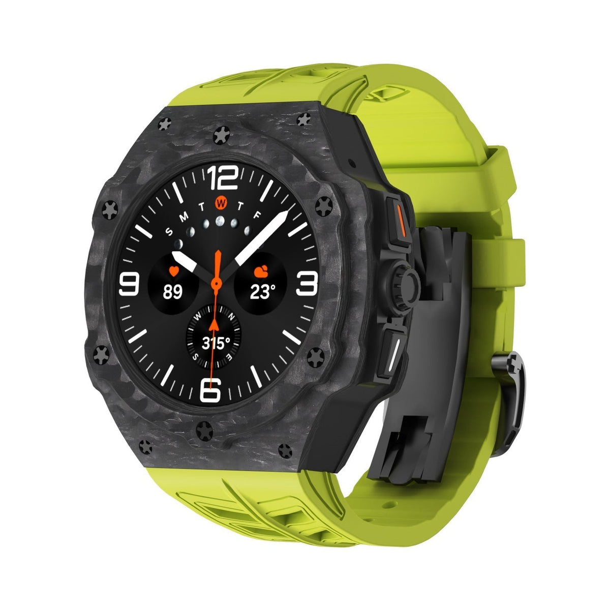 Galaxy Watch 7 Ultra VertexGuard karbon tok- és szíjkészlet