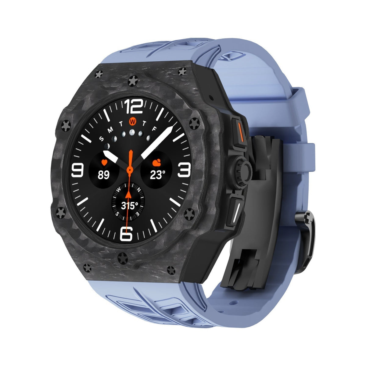Galaxy Watch 7 Ultra VertexGuard karbon tok- és szíjkészlet