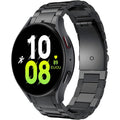 Pulse Nova Pro de Titânio de Grau 2 — Fecho magnético personalizado, Galaxy Watch 4 a 7
