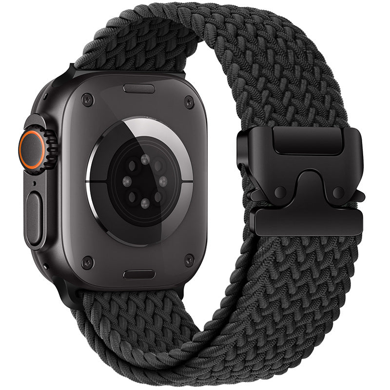 Cinturino elastico AeroFlex con fibbia da paracadute — Cinturino per Apple Watch