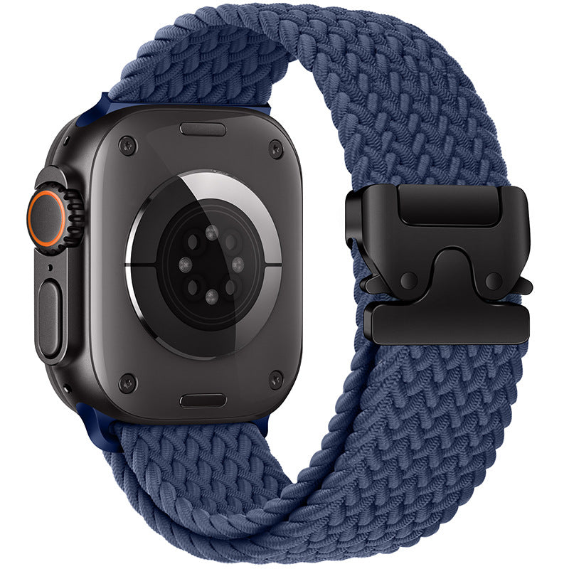 Cinturino elastico AeroFlex con fibbia da paracadute — Cinturino per Apple Watch