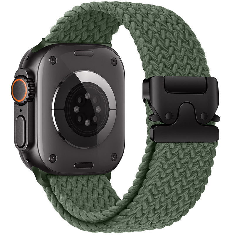Cinturino elastico AeroFlex con fibbia da paracadute — Cinturino per Apple Watch