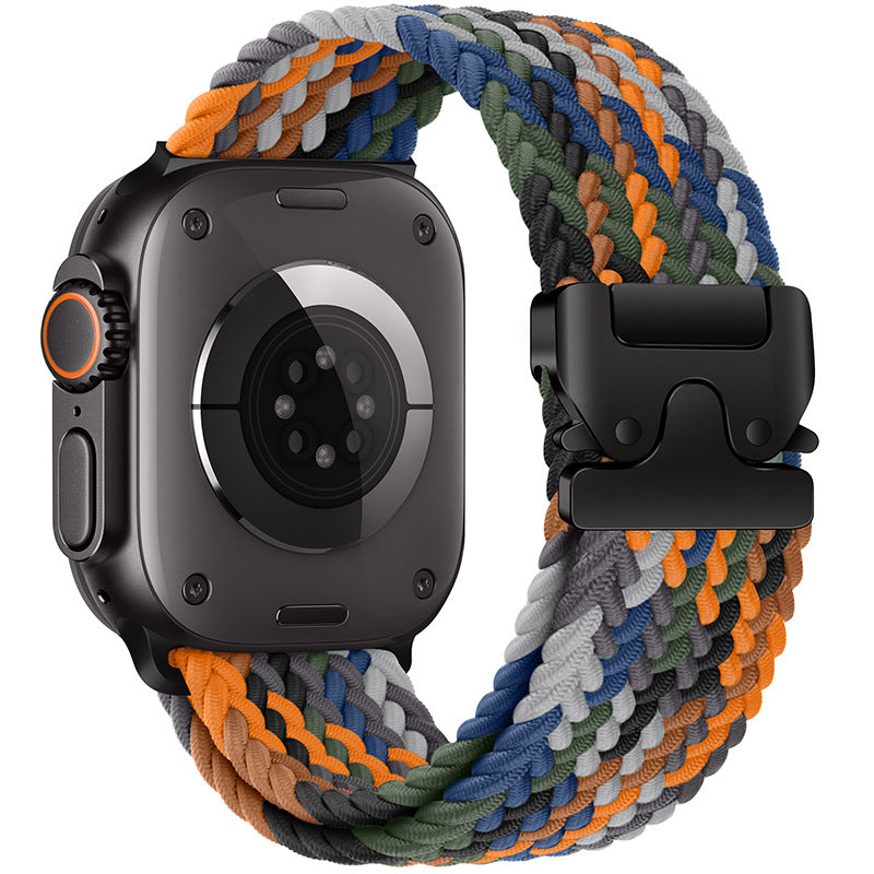 Cinturino elastico AeroFlex con fibbia da paracadute — Cinturino per Apple Watch